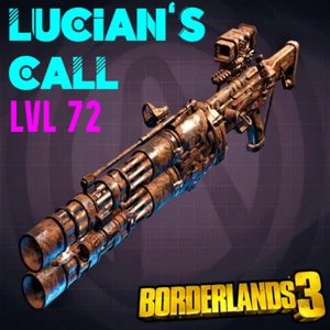 (XBOX/PC/PS) Borderlands 3 ❗MOD❗ Lucian's Call Set ❄️☢️🔥⚡☣️🚫 ♾️AMMO ✨Level 72 - Picture 1 of 8