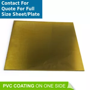 0.032" Brass Sheet 260-H02 : 24.0"X48.0" - Picture 1 of 3