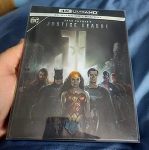 ZACK SNYDERS JUSTICE LEAGUE STEELBOOK 4KUHD BLURAY MANTA LAB - Picture 1 of 5