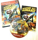Destroy All Humans (2005) Sony PlayStation 2 étiquette noire complète PS2 testée