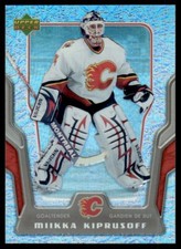 Miikka Kiprusoff 2006-07 McDonald's Upper Deck #44 Calgary Flames Card WOW