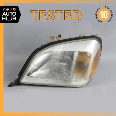 Faro izquierdo halógeno 93-96 mercedes w140 cl500 s600 cupé 1408208361 fabricante de equipos originales Foto 1 de 4