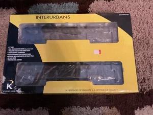 Lionel K-Line 6-21326 Interurbans Pennsylvania Powered & Dummy 2 Car Train Set - Picture 1 of 4