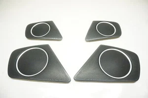 2010-2016 AUDI A4 Door Panel Speaker Set Bang Olufsen 8K0035420A - Picture 1 of 4
