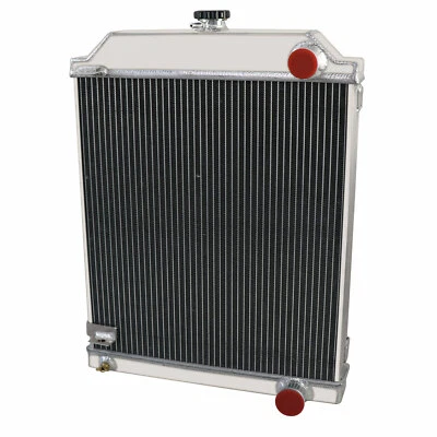 Radiador de 3 filas para 1951-1961 1958 1960 Jaguar MK9 MK7 MK8 Mark VII VIII IX MT. Foto 1 de 4
