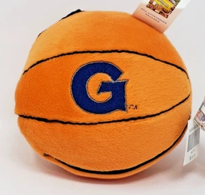GEORGETOWN HOYAS STUFFED PLUSH BASKETBALL 5" HERRINGTON TEDDY BEARS - Picture 1 of 3