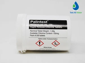 Palintest Instachlor - PR 150 (250 mg) - Picture 1 of 3