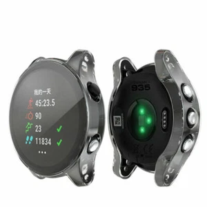 For Garmin Forerunner 935 Protective Cover TPU Watch Screen Protector Case - Picture 1 of 7