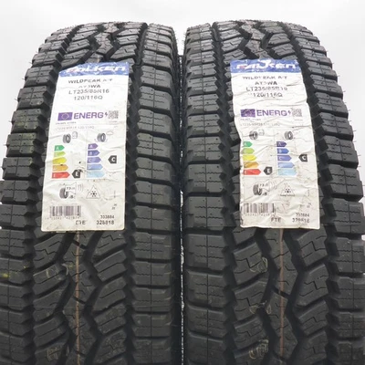 235 85 16 2x Falken 235/85 R16 120/116Q Wildpeak A/T - Immagine 1 di 4