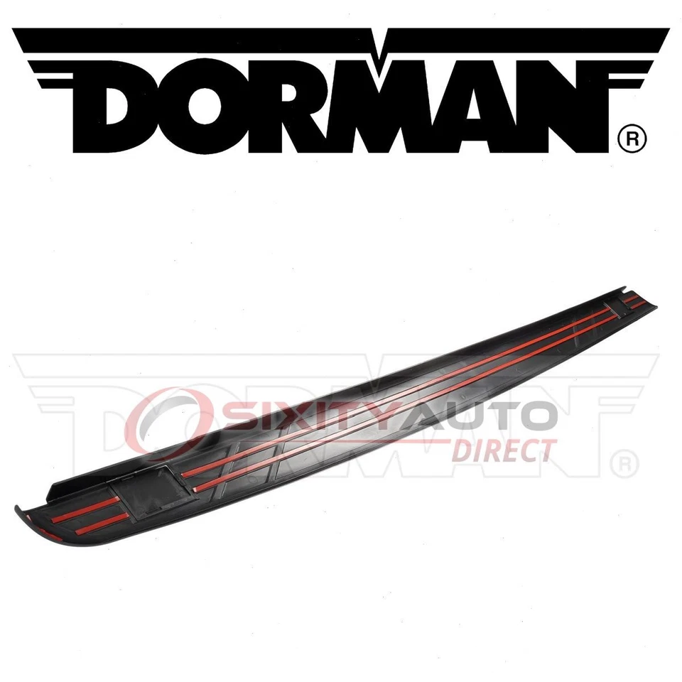 Dorman Right Truck Bed Side Rail Protector for 2007-2013 GMC Sierra 2500 HD ib - Image 1 of 4