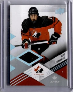 Jett Luchanko Jersey #64 Game Used 2024 Upper Deck Team Canada Juniors - Picture 1 of 2