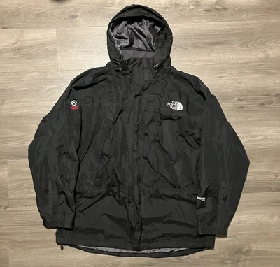 The North Face Summit Series Jacket Gore-Tex XCR Men's Size 3XL Black Hooded - Image 1 of 4
