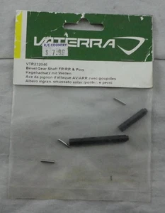 Vaterra 100S 1/10 Touring Car Front/Rear Bevel Gear Shafts w/Pins VTR2342046 - Picture 1 of 1