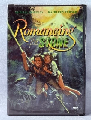 Romancing The Stone (DVD, 1999) - Michael Douglas, Kathleen Turner - NEW SEALED  - Image 1 of 4