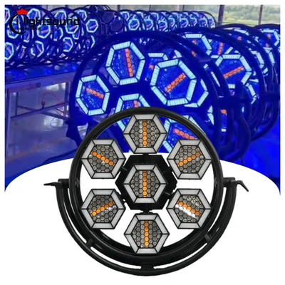 new 7x60W rgb retro light pixel retro lighting for stage party Bar Club wedding - Image 1 of 4