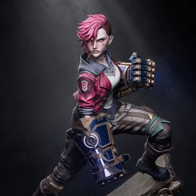 League of Legends Arcane: Vi version 1 - Image 1 of 4