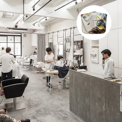  Hairstylist Capes for Clients High End Salon Hairdressing Haircut - Bild 1 von 4