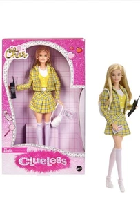 Barbie firmata Mattel x Clueless Cher bambola 30° anniversario nuova in mano - Foto 1 di 4