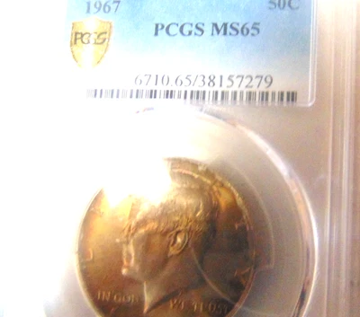 1967 MS65 Kennedy Half Dollar - Image 1 of 4