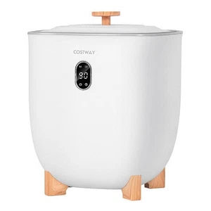 25L Towel Warmer Bucket with 2 Temperature Settings and Auto Shut Off-White - Co - Picture 1 of 5