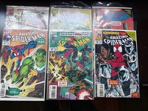 The Amazing Spider-Man #380-385 Trial By Jury, Hulk Storys And Carnage - Picture 1 of 7