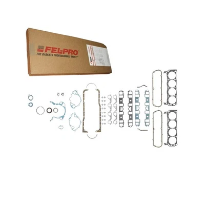 NUEVO FEL-PRO Juego de juntas de revisión completa eléctricas selladas para 62-82 Ford 289 302 5,0 L Foto 1 de 4
