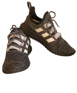 Adidas Kaptir Grey & White Mens Size 8 - Picture 1 of 7