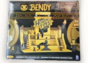 Bendy Heavenly Toys Set Construible 383 Piezas PhatMojo 2019 Nuevo Halloween - Imagen 1 de 6