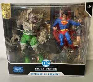 DC Multiverse 2-Pack "Superman and Doomsday" McFarlane Toys 2023 Neu in OVP - Bild 1 von 6