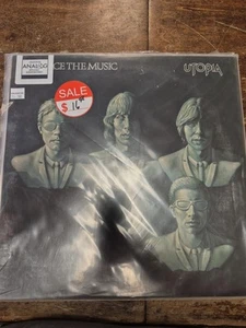 UTOPIA- FACE THE MUSIC LP BRAND NEW VINYL RECORD  - Picture 1 of 2