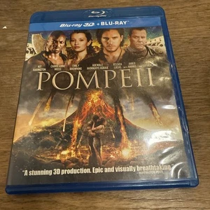 Pompeii Blu-ray 3D + Blu_ray + digital HD Ultra violet. [3D Blu-ray] EXCELLENT - Picture 1 of 4