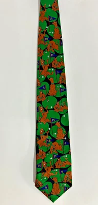 Gravata Scooby Doo Golf 1999 Vintage Estampa Total - Imagem 1 de 4