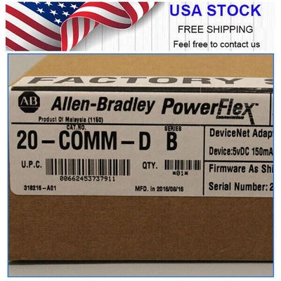 15 Pcs NEW SEALED AB NEW PLC 20-COMM-D SER B - Image 1 of 4