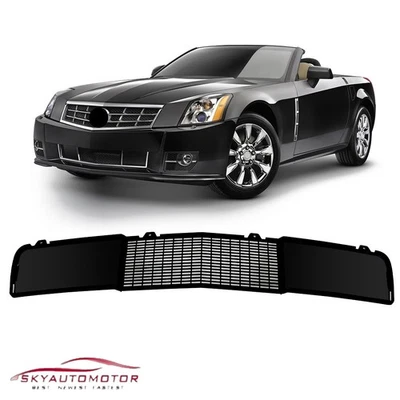 Grill For 2004-2008 Cadillac XLR 4.4L 4.6L Front Bumper Lower Grille Matte Black Foto 1 de 4