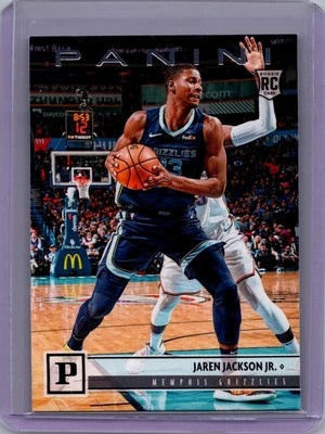 2018-19 Panini Chronicles Jaren Jackson Jr. Rookie Memphis Grizzlies #123 - Image 1 of 2