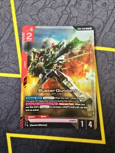 Buster Gundam - GD01-046 LR - Newtype Rising - Gundam Card Game TCG - Picture 1 of 1