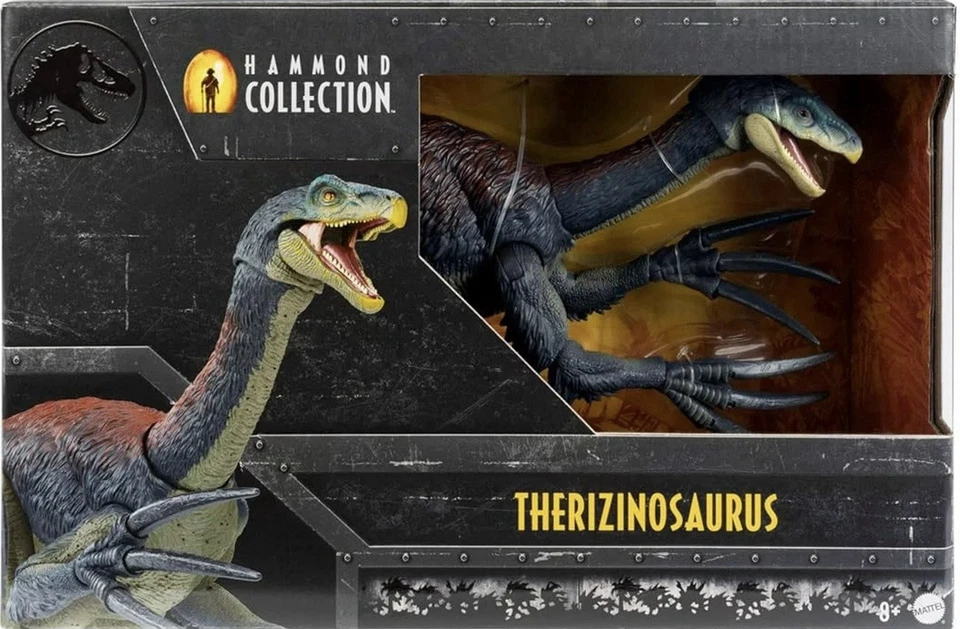 Mattel Jurassic World Hammond Collection Therizinosaurus Action Figure - Image 1 of 1