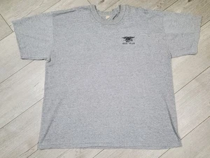 Vintage 90s Naval Special Operations Seal Teams Shirt 3XL Single Stitch - Picture 1 of 9