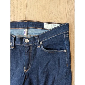 Rag & Bone Stiletto Dark Wash Jeans Heritage Denim Womens Size 28 - Picture 1 of 8