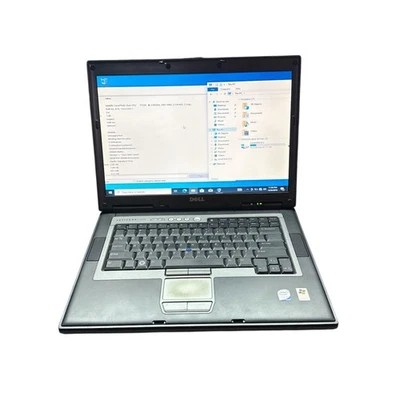 Laptop Dell Latitude D830 Intel Core 2 Duo, probada, 2 GB, 120 GB Windows 10 FUNCIONA Foto 1 de 4