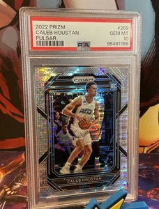 π₯2022 Prizm # 148 Pulsar Prizm Rookie Caleb Houstan Psa 10 Gem π Mint Magic - Picture 1 of 7