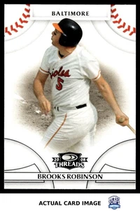 Donruss #3 Brooks Robinson 2008 Baltimore Orioles Salón de la fama casi nuevo - Imagen 1 de 4