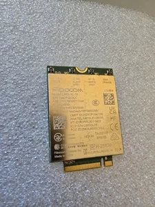 LenovoThinkPad Fibocom L860-GL-16 4G LTE CAT16 M.2 WWAN Module for X1 Carbon G11 - Afbeelding 1 van 2