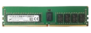 RAM Micron 16GB 1Rx4 PC4-19200T-R DDR4 RDIMM 2400MHz MTA18ASF2G72PZ-2G3B1 - Zdjęcie 1 z 1