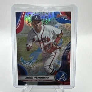 2024 Bowman’s Best Prospect JOSE PERDOMO Refractor #TP-1 - Picture 1 of 3