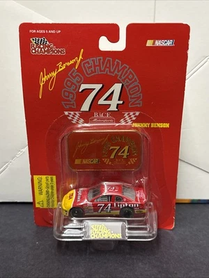 Johnny Benson #74 Lipton Tea 1995 Busch Series Champion 1:64 Diecast NUEVO Foto 1 de 4