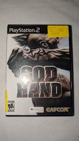 GodHand PlayStation 2 PS2 - CIB - with Manual Tested and Working
