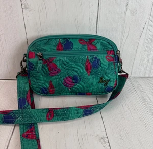 Bolso Bandolera Convertible Lug Súper Cupé Árbol de Navidad Campanas Adornos - Imagen 1 de 9