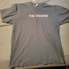 The Strokes T Shirt Vintage Large Julian casablancas Rock Original 2000s L