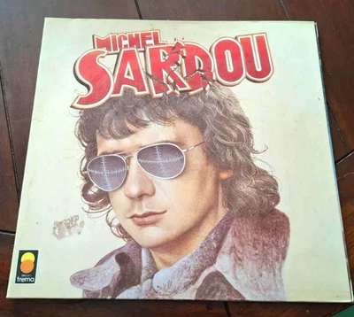 " MICHEL SARDOU ", la vieille / j'accuse / le france ,  33 Tours TREMA  310 019 - Photo 1/4